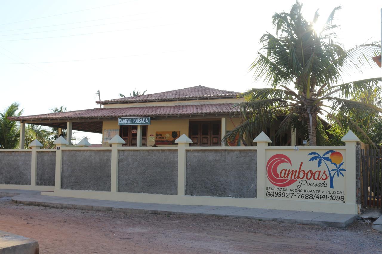 Camboas Pousada Barra Grande  Esterno foto